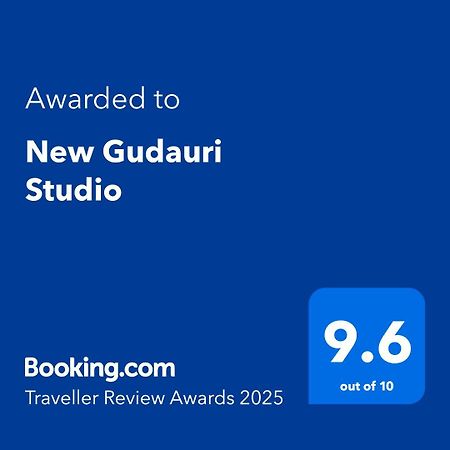 New Gudauri Studio Exterior foto