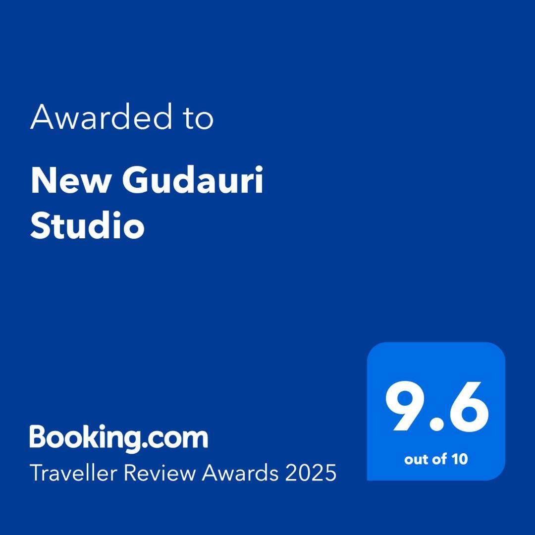New Gudauri Studio Exterior foto